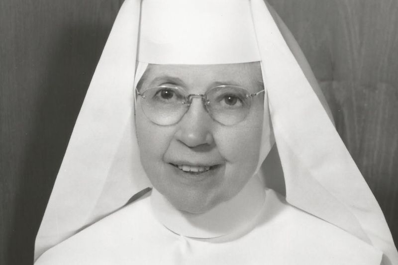 The Irish nun remembered as the "Angel of Alcoholics Anonymous"