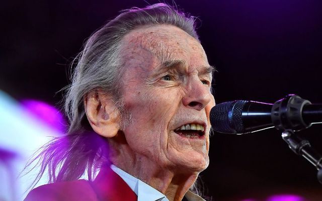 April 29, 2018: Gordon Lightfoot performs onstage during 2018 Stagecoach California\'s Country Music Festival at the Empire Polo Field in Indio, California.