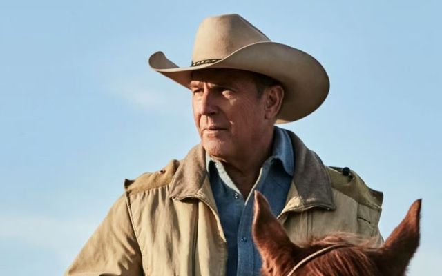 Kevin Costner in \"Yellowstone\".