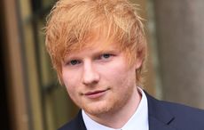 Ed Sheeran “so upset” to not attend his granny’s funeral in Co Wexford