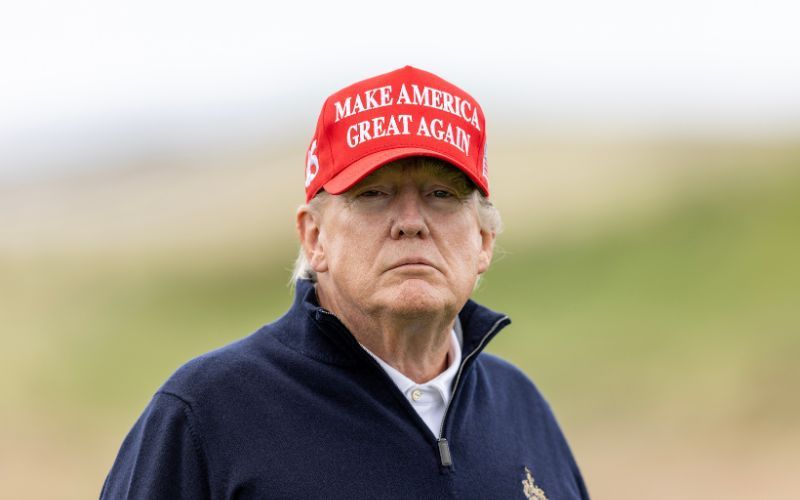 In Co Clare, Trump slams E. Jean Carroll civil case in NYC as a "disgrace"