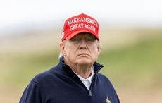 In Co Clare, Trump slams E. Jean Carroll civil case in NYC as a "disgrace"