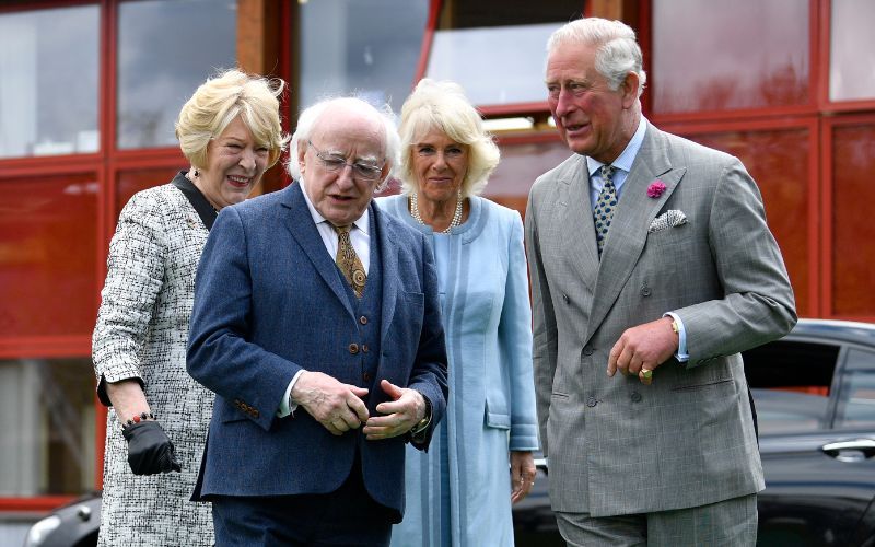 President Higgins to make history by attending King Charles III's coronation
