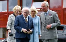President Higgins to make history by attending King Charles III's coronation