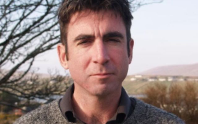 Finbar Cafferkey was killed in eastern Ukraine last month. 