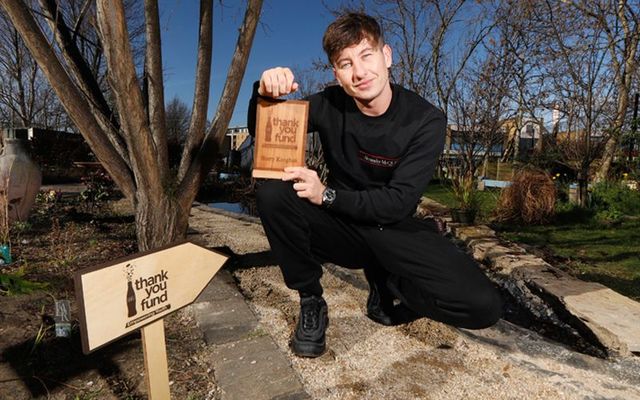 Irish actor Barry Keoghan is the ambassador of the 2023 Coca-Cola Thank You Fund.