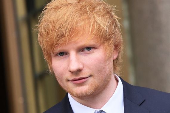 Ed Sheeran in April 2023. 