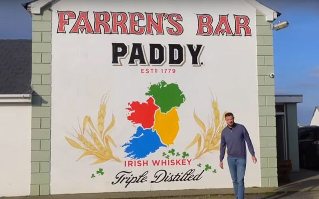 Farren\'s Bar in Malin, County Donegal.