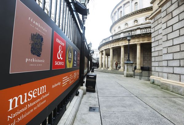 National Museum of Ireland, on Kildare Street, in Dublin 2.