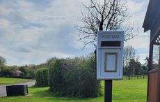 Northern Irish cemetery installs "letters to heaven" postbox