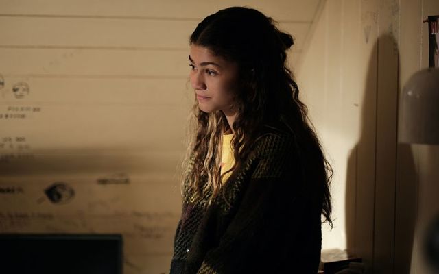 Zendaya in the second season of HBO\'s hit show \"Euphoria.\"