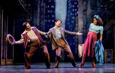 Colton Ryan shines in Broadway's ode to immigrants "New York, New York"