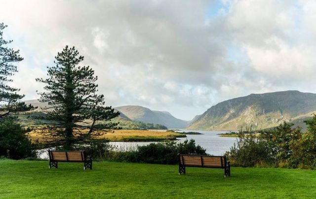 The earthquake took place near Glenveagh National Park in Co Donegal on Saturday, May 6. 