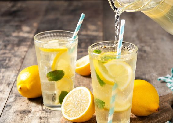 Irish whiskey lemonade.