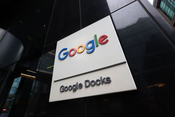Google Headquarters in Dublin.