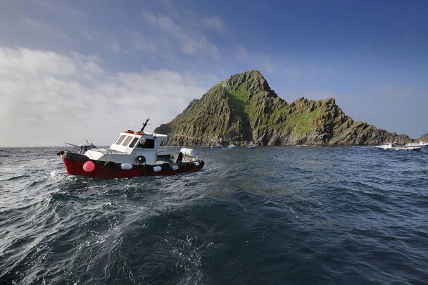 Skellig Michael island, off County Kerry, will open to the public for 25 weeks on Sst, May 13, 2023.