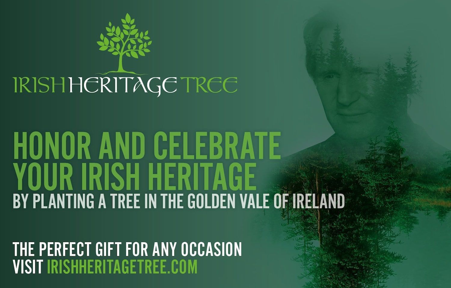 Join Liam Neeson this Mother’s Day by planting a tree in Ireland