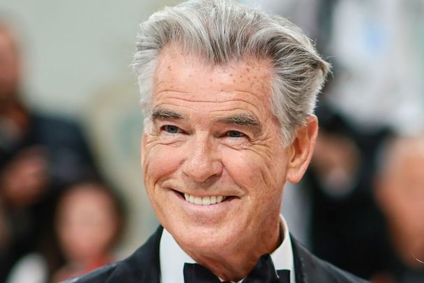 May 1, 2023: Pierce Brosnan at The 2023 Met Gala celebrating \"Karl Lagerfeld: A Line Of Beauty\" at The Metropolitan Museum of Art in New York City.