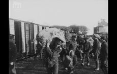 WATCH: 101-year-old newsreel shows British forces leaving Ireland after hundreds of years