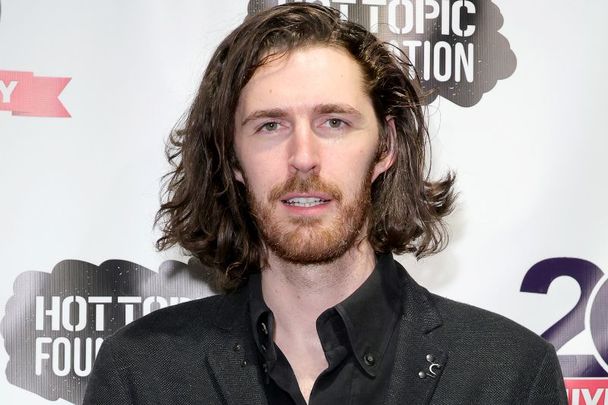 May 17, 2022:  Hozier attends the 20th Anniversary Little Kids Rock Benefit at Terminal 5 in New York City.