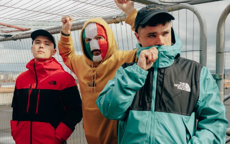 Irish language rap trio Kneecap stars in new movie about post-Troubles Belfast