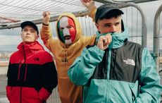 Irish language rap trio Kneecap stars in new movie about post-Troubles Belfast
