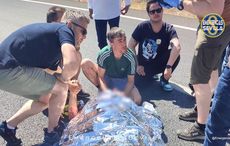 Dublin Fire Brigade members help save seriously injured motorcyclist's life in Spain