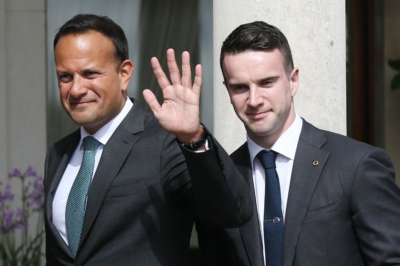 Taoiseach's partner apologizes for "embarassing" coronation comments