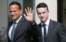 Taoiseach's partner apologizes for "embarassing" coronation comments