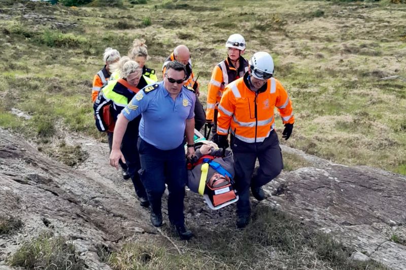 Young American “suffering from exposure and dehydration” rescued in West Cork