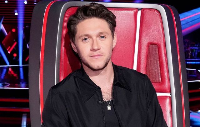 Niall Horan on \"The Voice\".