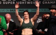 Katie Taylor ready to face unbeaten Chantelle Cameron on her home turf