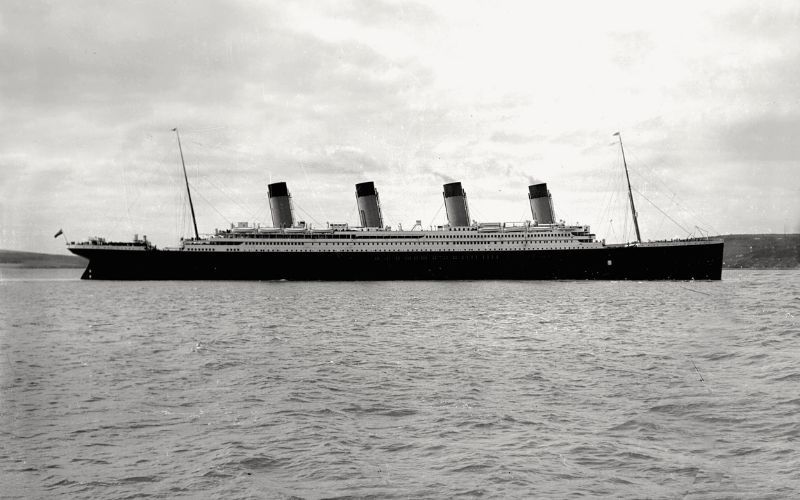 Titanic shipwreck revealed as never seen before in new full-sized 3D scan