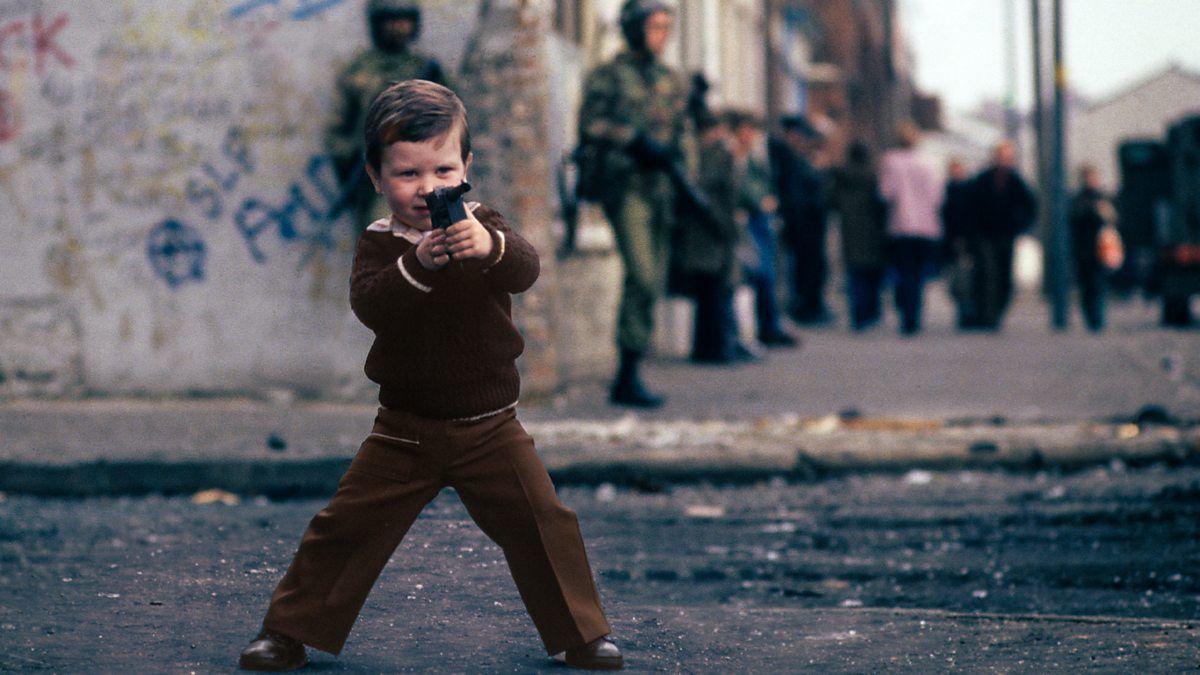 Troubles legacy explored in Once Upon A Time In Northern Ireland