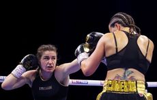 Katie Taylor suffers first loss of professional career in Dublin homecoming