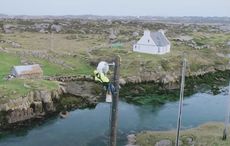 Remote Donegal island becomes one of Ireland's first to receive fiber broadband 
