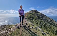 WATCH: Irish woman climbs daunting sea cliff after second hip replacement