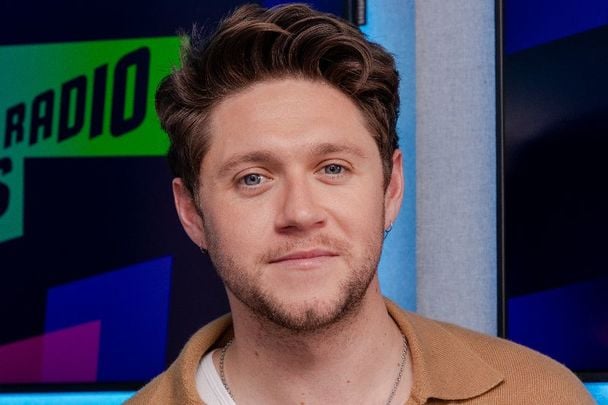 March 7, 2023:  Niall Horan poses as he visits Bauer Media at 1 Golden Square in London, England.