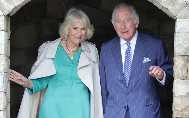 Northern Ireland gets surprise visit from King Charles and Queen Camilla