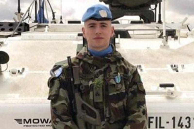 Irish peacekeeper killed in Lebanon receives posthumous UN medal of honor