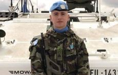 Irish peacekeeper killed in Lebanon receives posthumous UN medal of honor