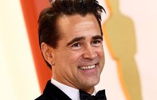 WATCH: Colin Farrell speaks out at writers' strike rally in NYC