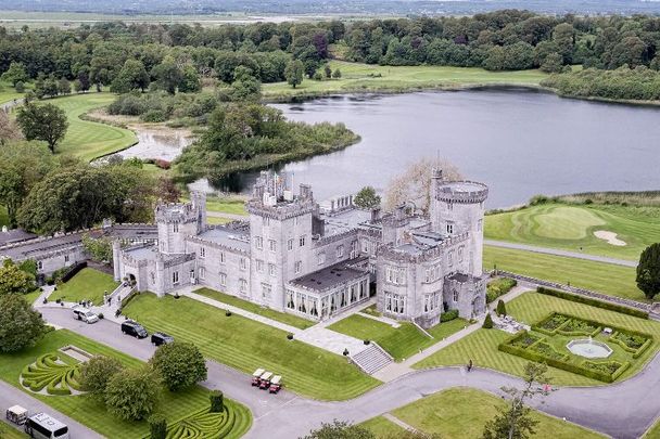 Dromoland Castle Hotel in Co Clare, Ireland.