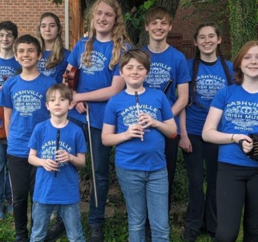 Students from newly-formed Nashville music school qualify for Fleadh Cheoil