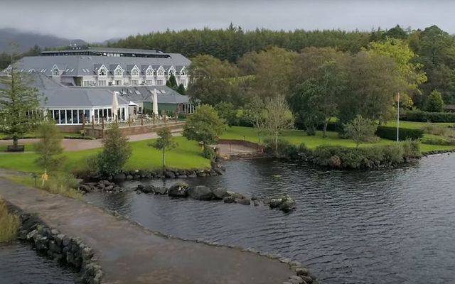 Harvey\'s Point in Donegal.