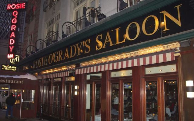 Rosie O\'Grady\'s in New York City will close in June.