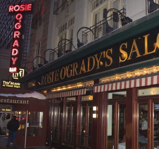 Rosie O'Grady's: Irish port-of-call in Manhattan to shutter
