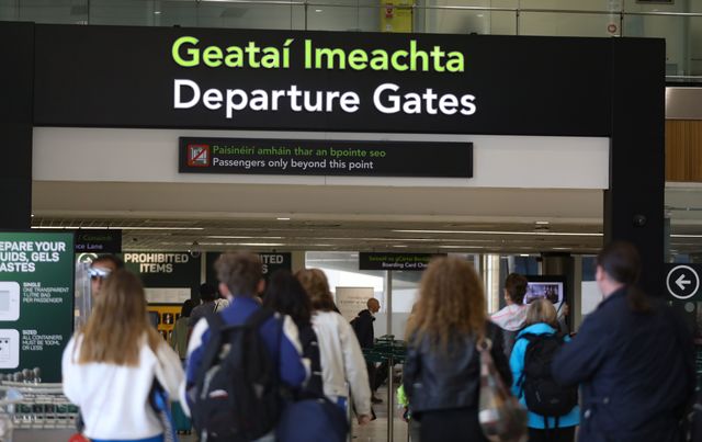 Dublin airport plans to expand US pre-clearance.