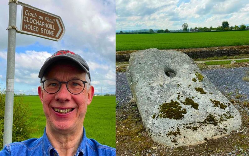 The ancient tale of the Irish Luck Stone