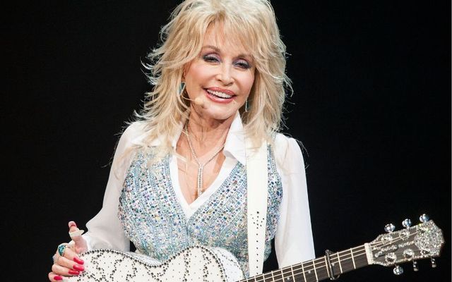January 24, 2014: Dolly Parton performs at Agua Caliente Casino in Rancho Mirage, California.